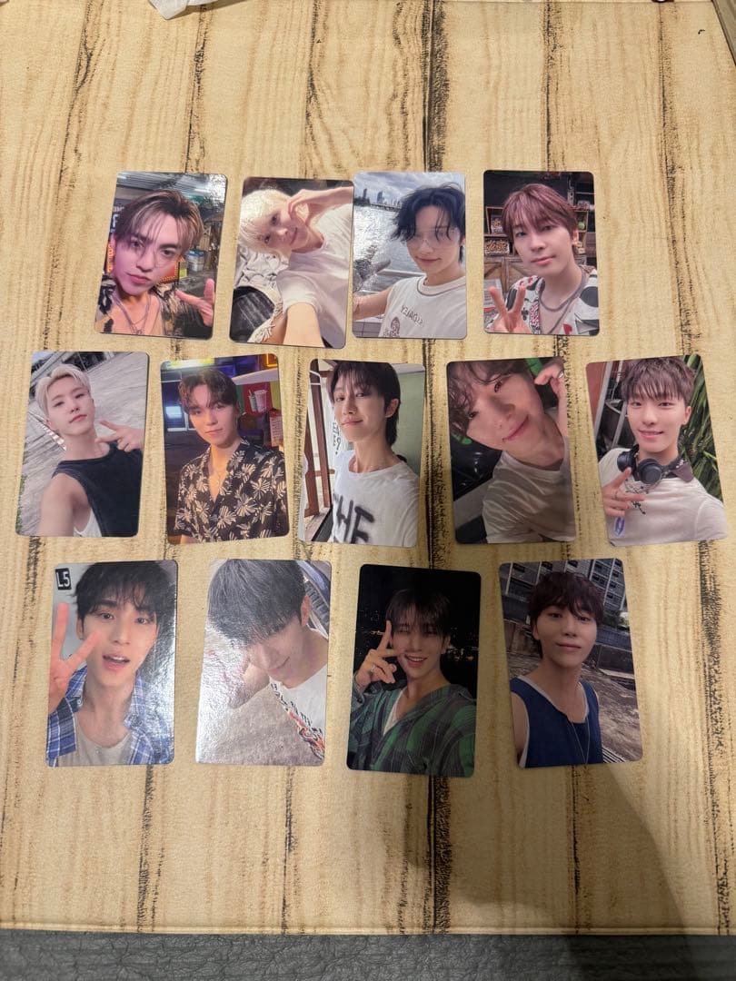 SEVENTEEN 会場限定 東京 トレカ 13枚セット