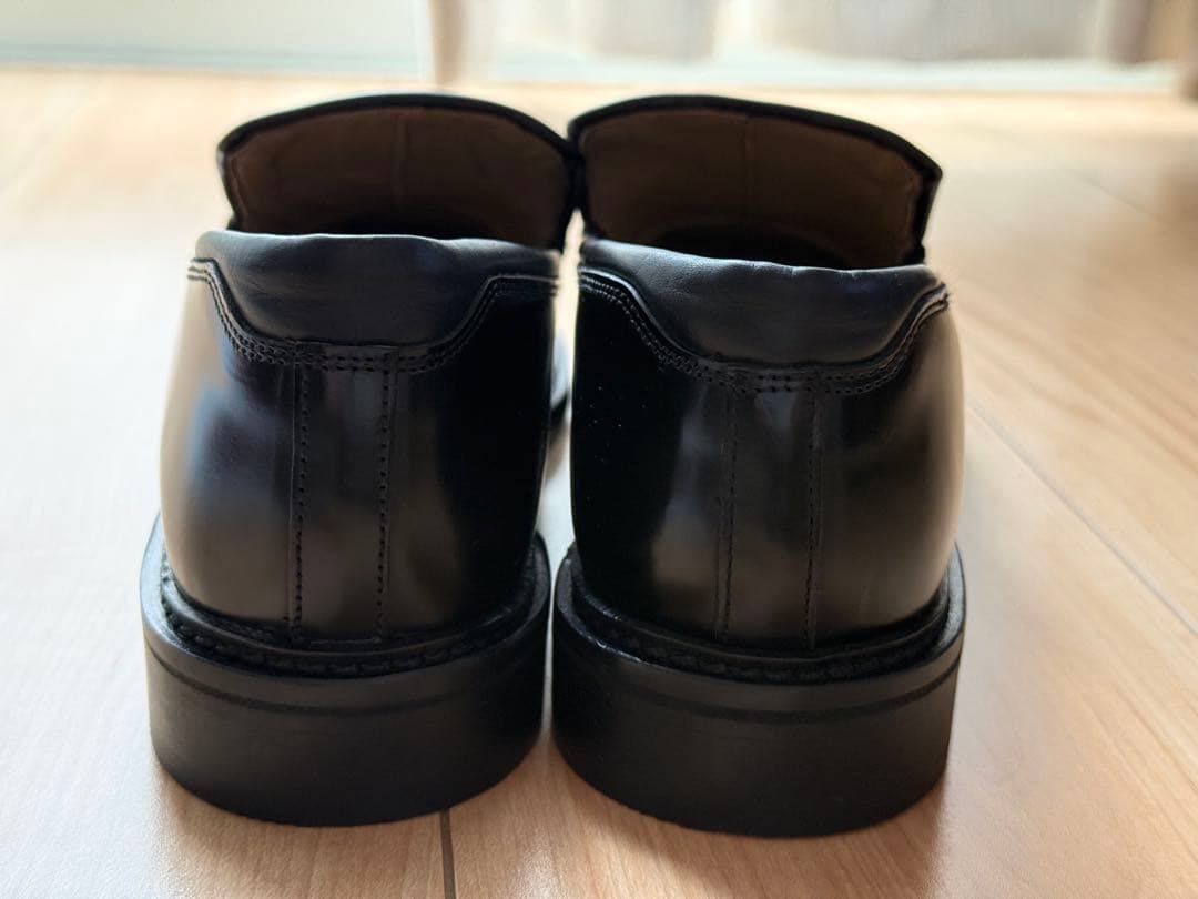 steven alan レザーローファー