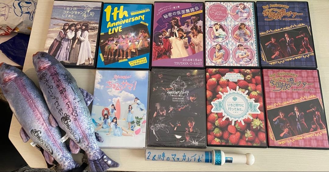 26時のマスカレイド（ニジマス） DVD CDセット （かなりお得だと思います）