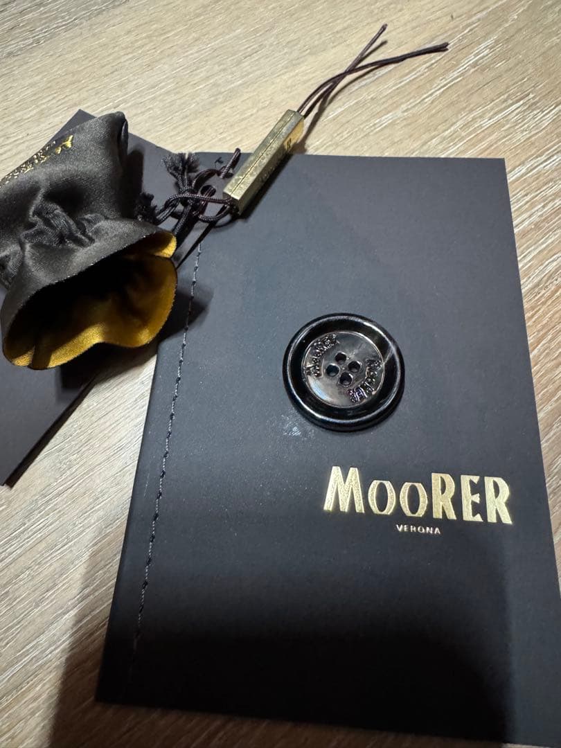 MooRER SAPPORO ブラック 44