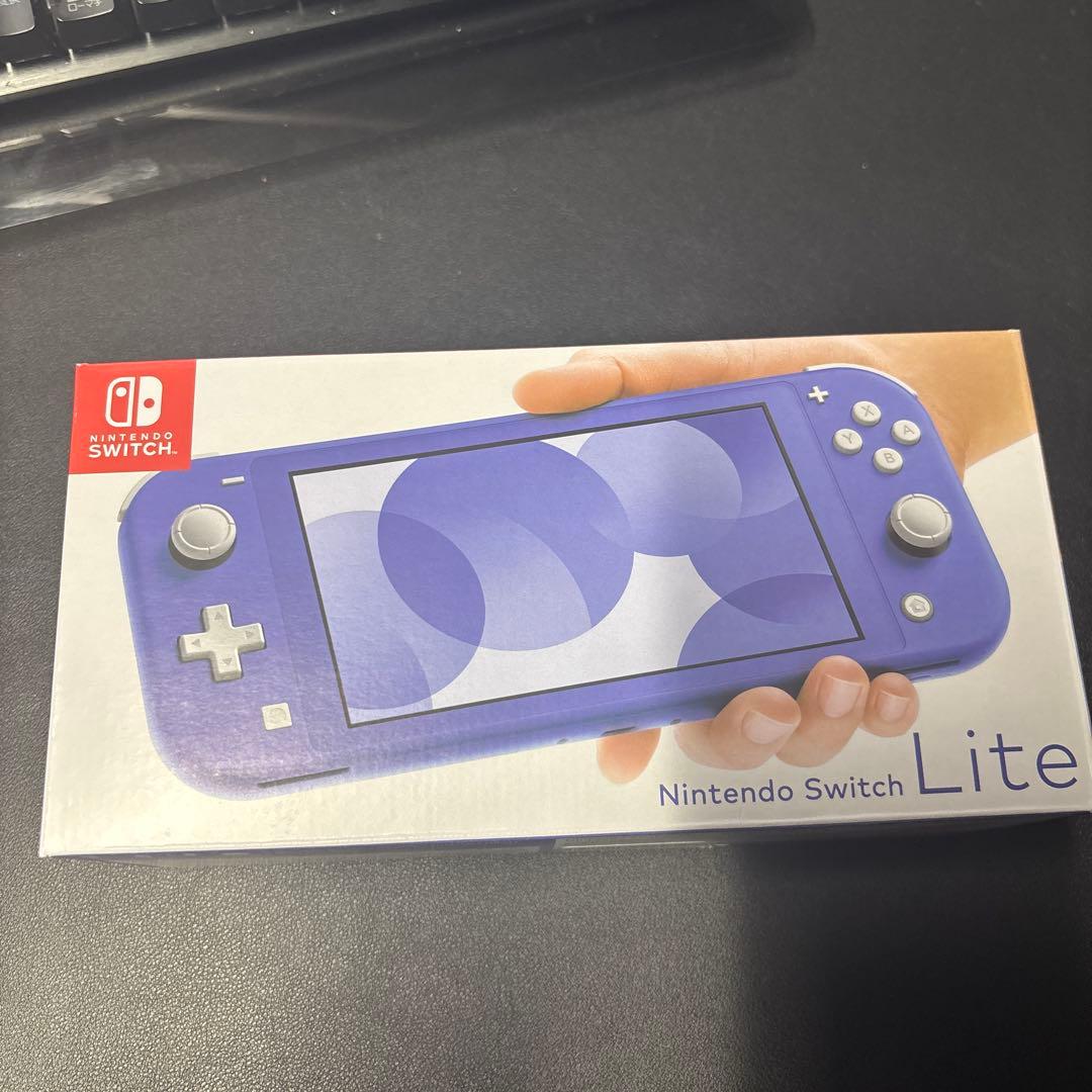 Nintendo Switch Lite ブルー　新品未使用