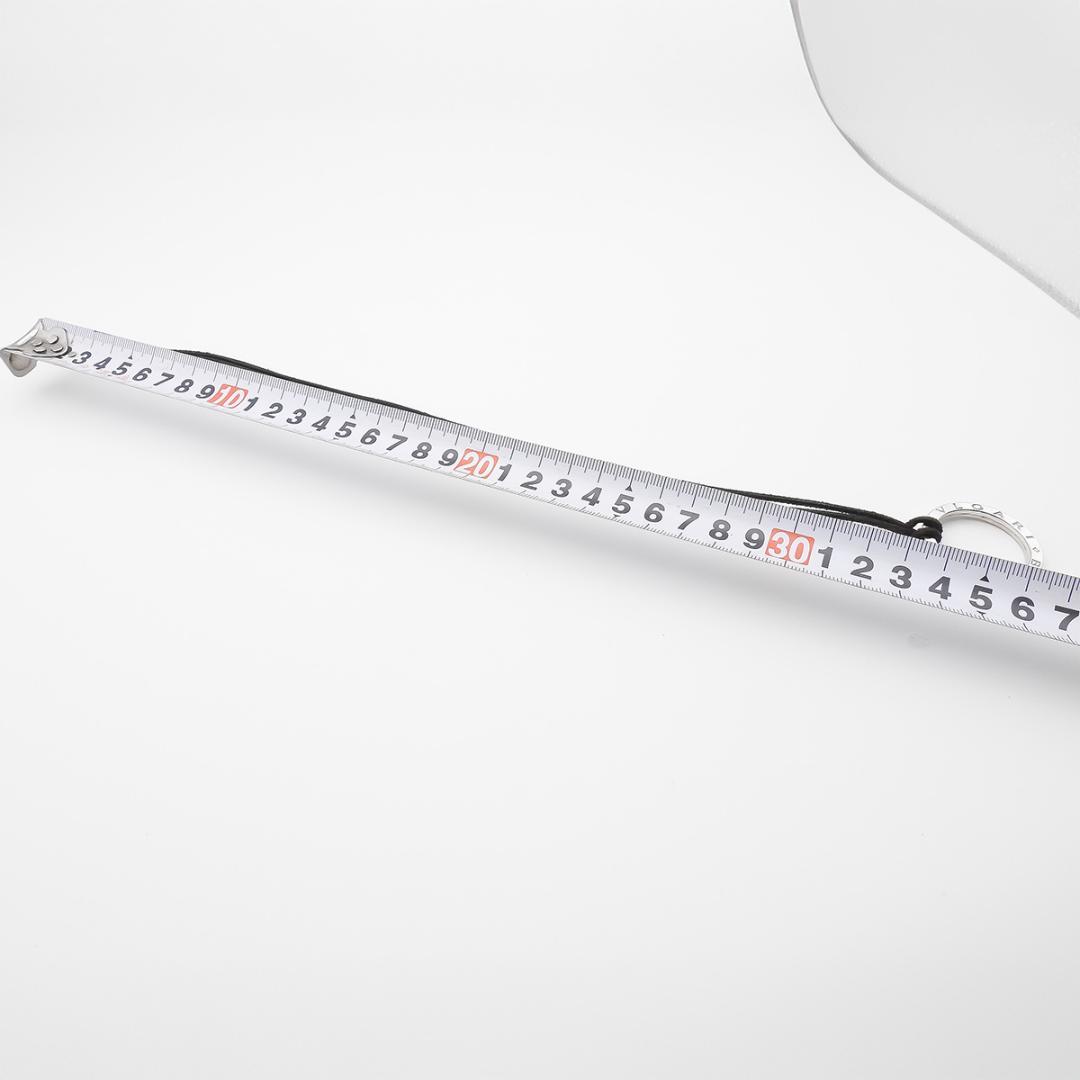 【箱・革紐付き】BVLGARI ブルガリ キーリング ネックレス シルバー925