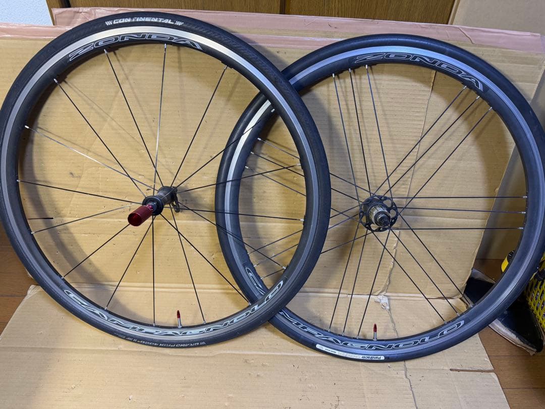 カンパニョーロ　ZONDA C17 ゾンダ　クリンチャー　前後セット