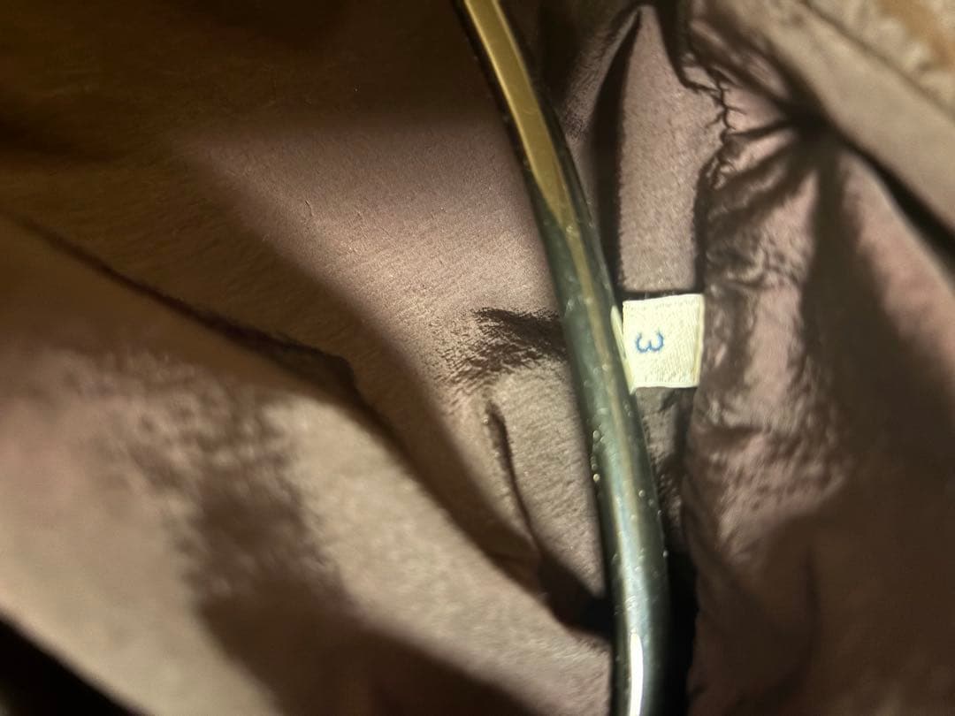 MONCLER ナイロンジャケット　ブラックネイビー系