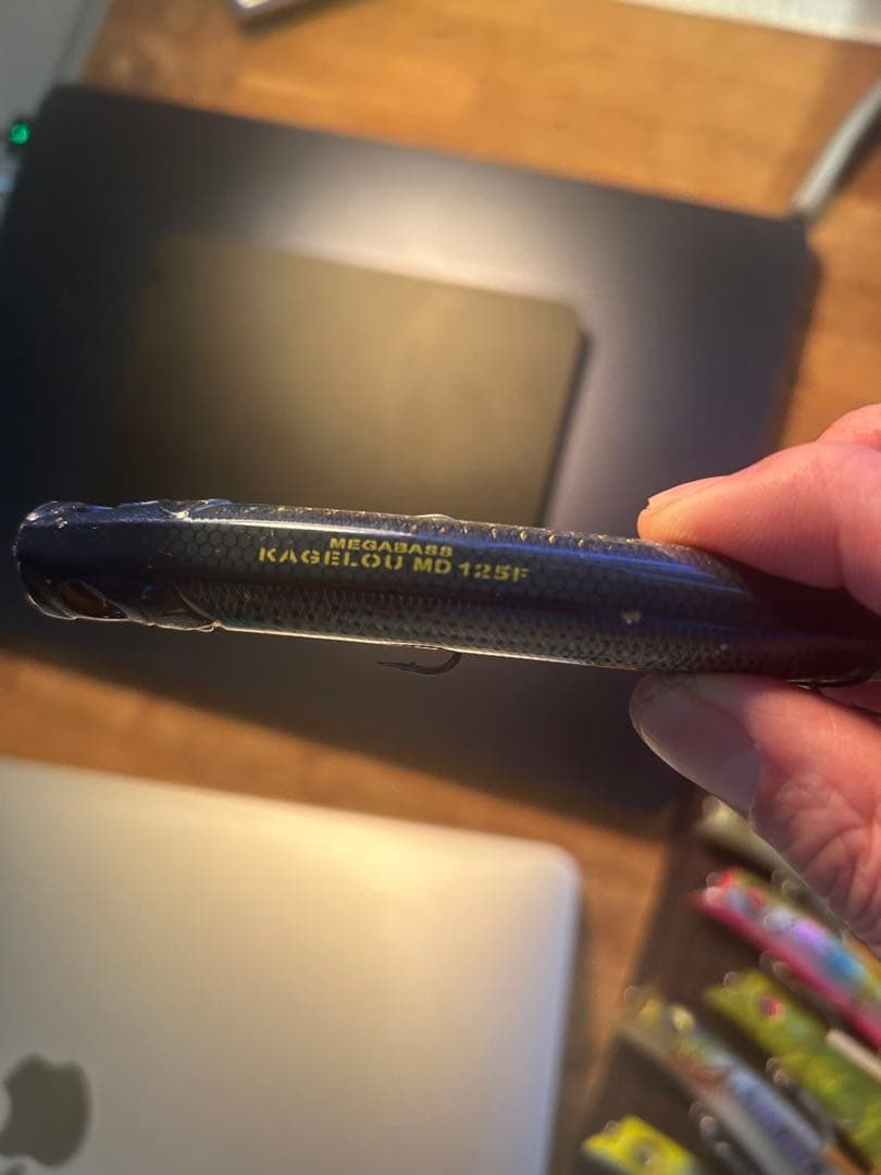 即購入可匿名配送可 Megabass カゲロウ125.124.155 9個セット