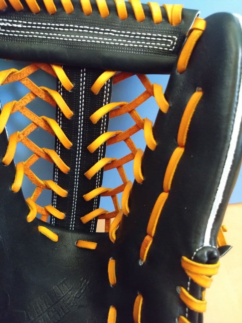 WAGYU JBグラブ JB007BLK（L）ブラック 左投用 宮崎和牛革 硬式