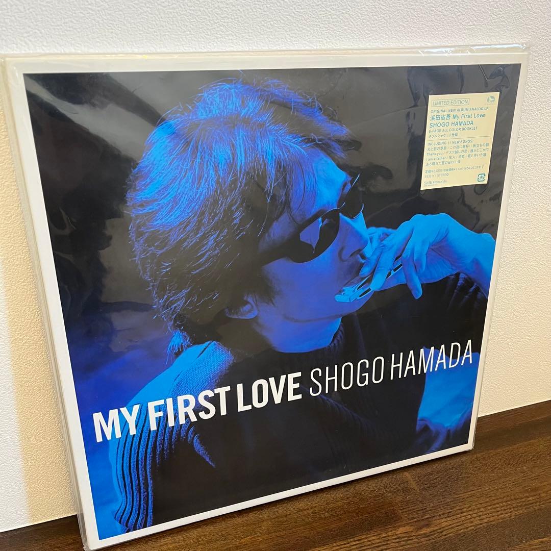 浜田省吾 【MY FIRST LOVE】LPレコード