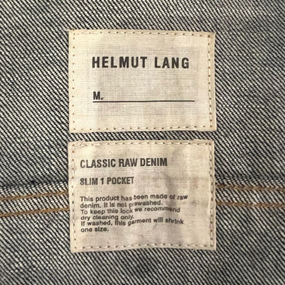 の*様 HELMUT LANG 03SS DENIM JACKET