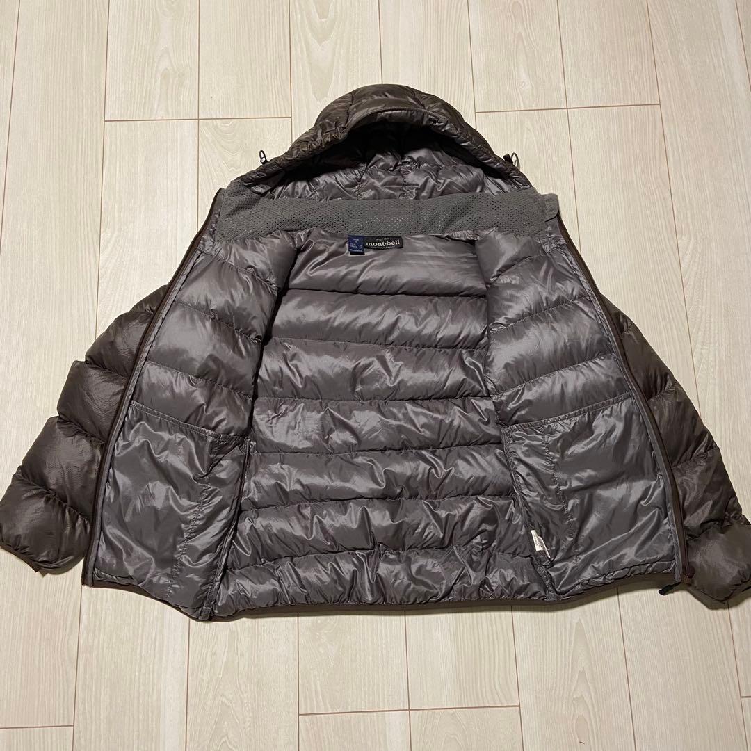 mont-bell モンベル ライトアルパインパーカ 800 グースダウンパーカ