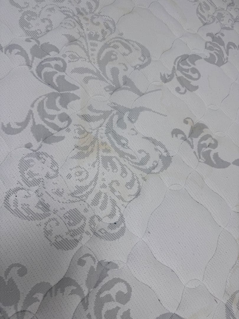 【セット】SIMMONS セミダブルマットレス＋ベッドフレーム