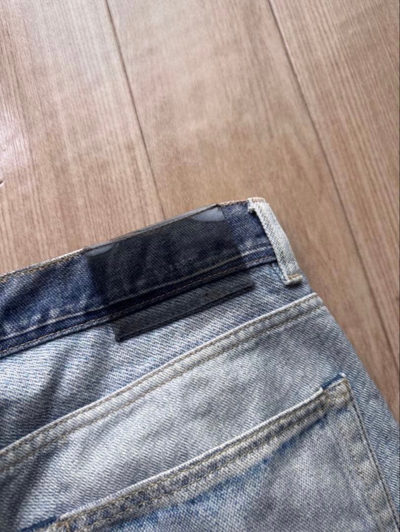 OUR LEGACY THIRD CUT digital print デニム32