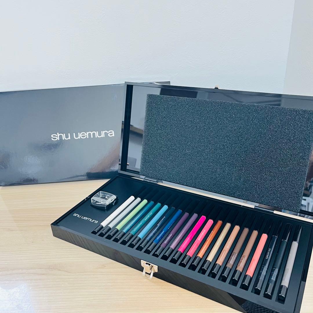 新品未使用 シュウウエムラ ドローイング ペンシル 21色セット