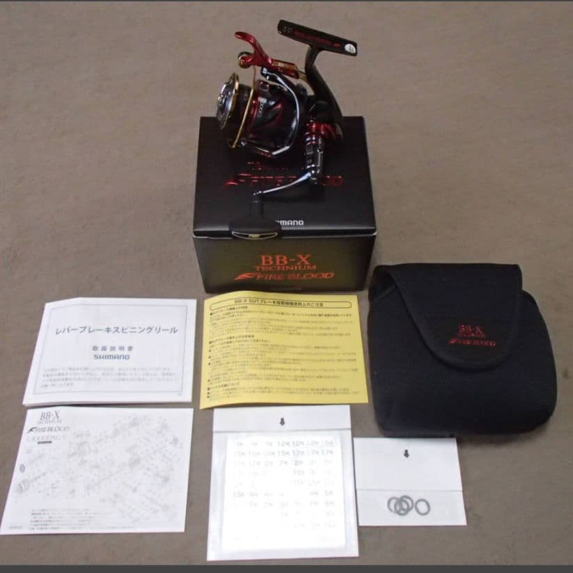 シマノ 24 BB-X テクニウム ファイアブラッド C3000DXXG S 左