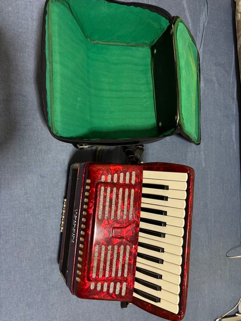 YAMAHA ヤマハ アコーディオン 8905 25鍵 12ベース