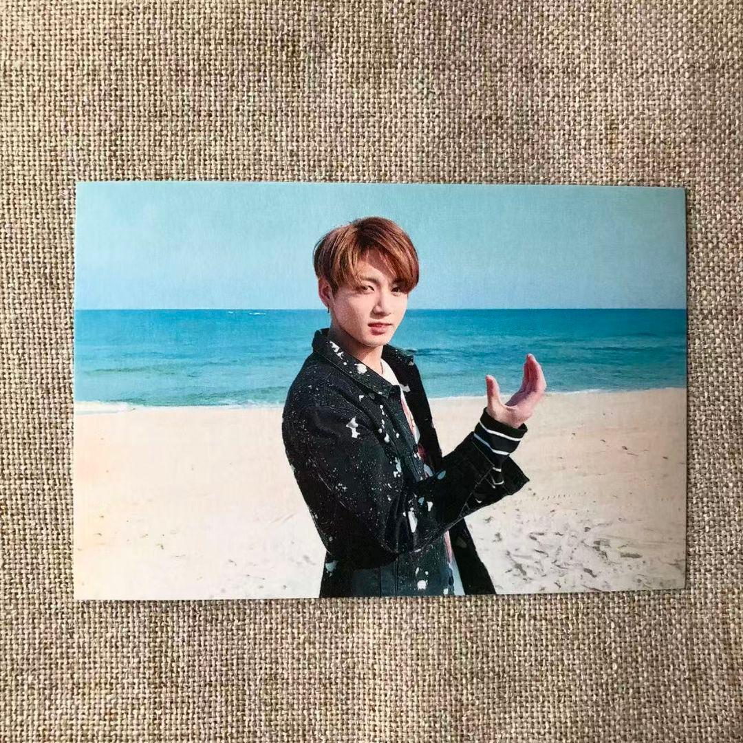 BTS ジョングク SPRING DAY 春の日 サノク フォト