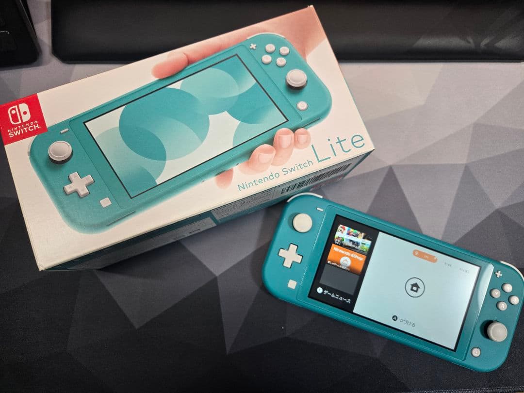 ゆ*読様 Nintendo Switch Lite ターコイズ