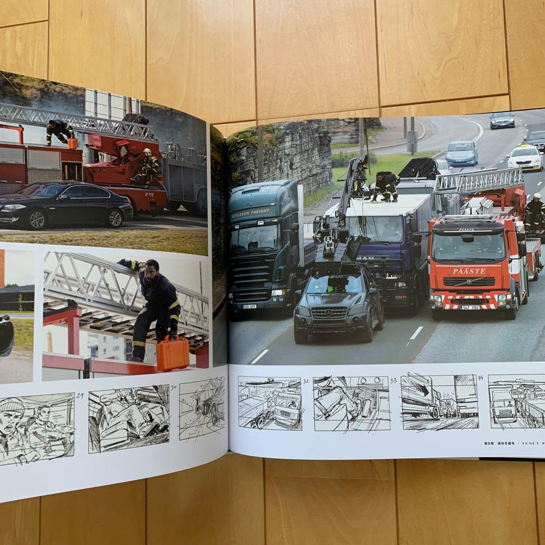 メイキング・オブ・TENETテネット クリストファー・ノーランの制作現場【美品】