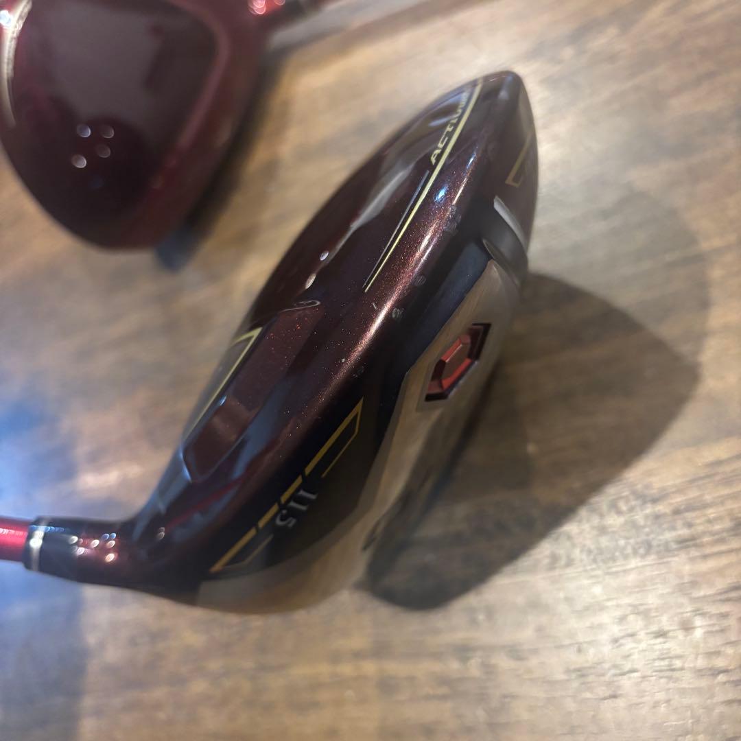 ２点セット　XXIO MP1200 ドライバー　3番　まとめ売り　ヘッドカバー