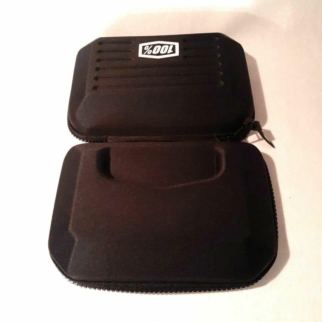 新モデル 100% SPEEDCRAFT ハリス モデル ハードケースほか付属