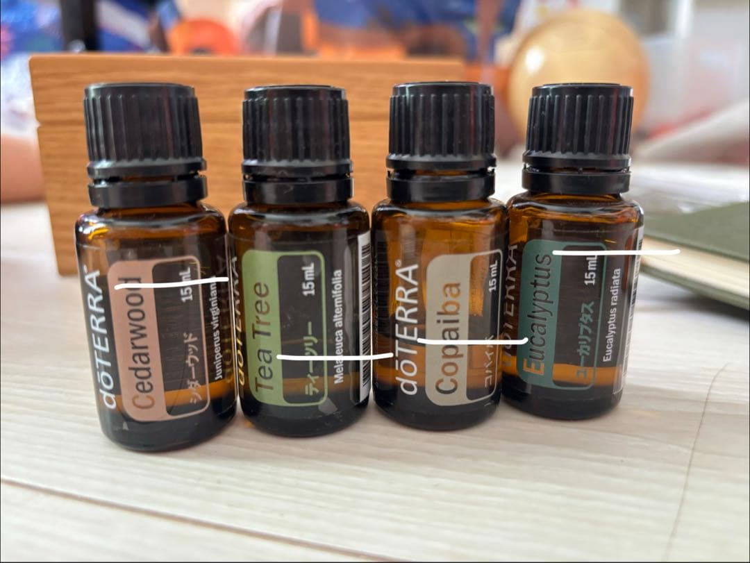 10%割引⭐︎7万円相当以上 dōTERRA オイルセット
