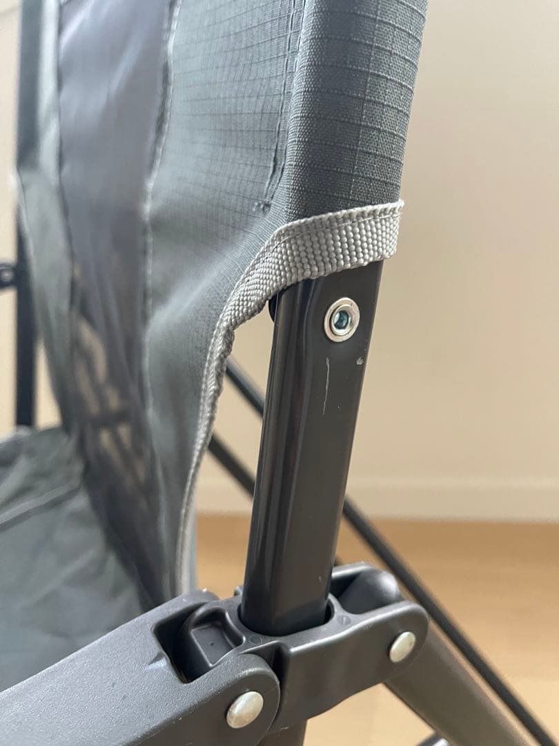 LL Bean Easy Comfort Camp Chair ②グレー送料込み