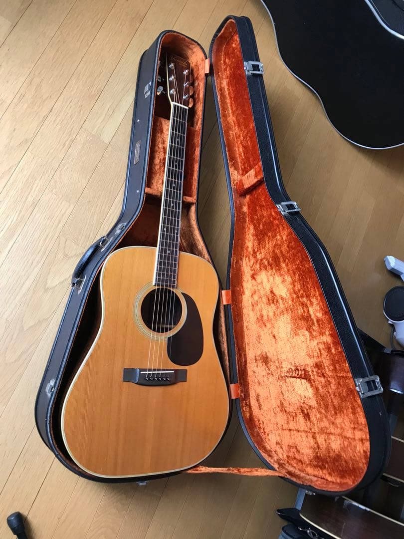 ビンテージ　ギターヤマキ，YAMAHAケース