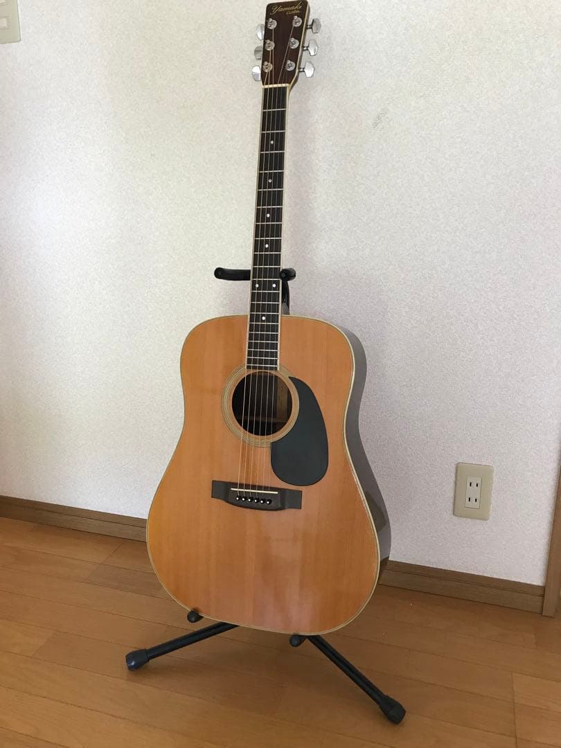 ビンテージ　ギターヤマキ，YAMAHAケース