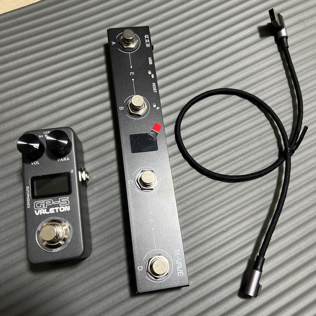 Valeton GP-5 & chocolate plusセット+おまけ