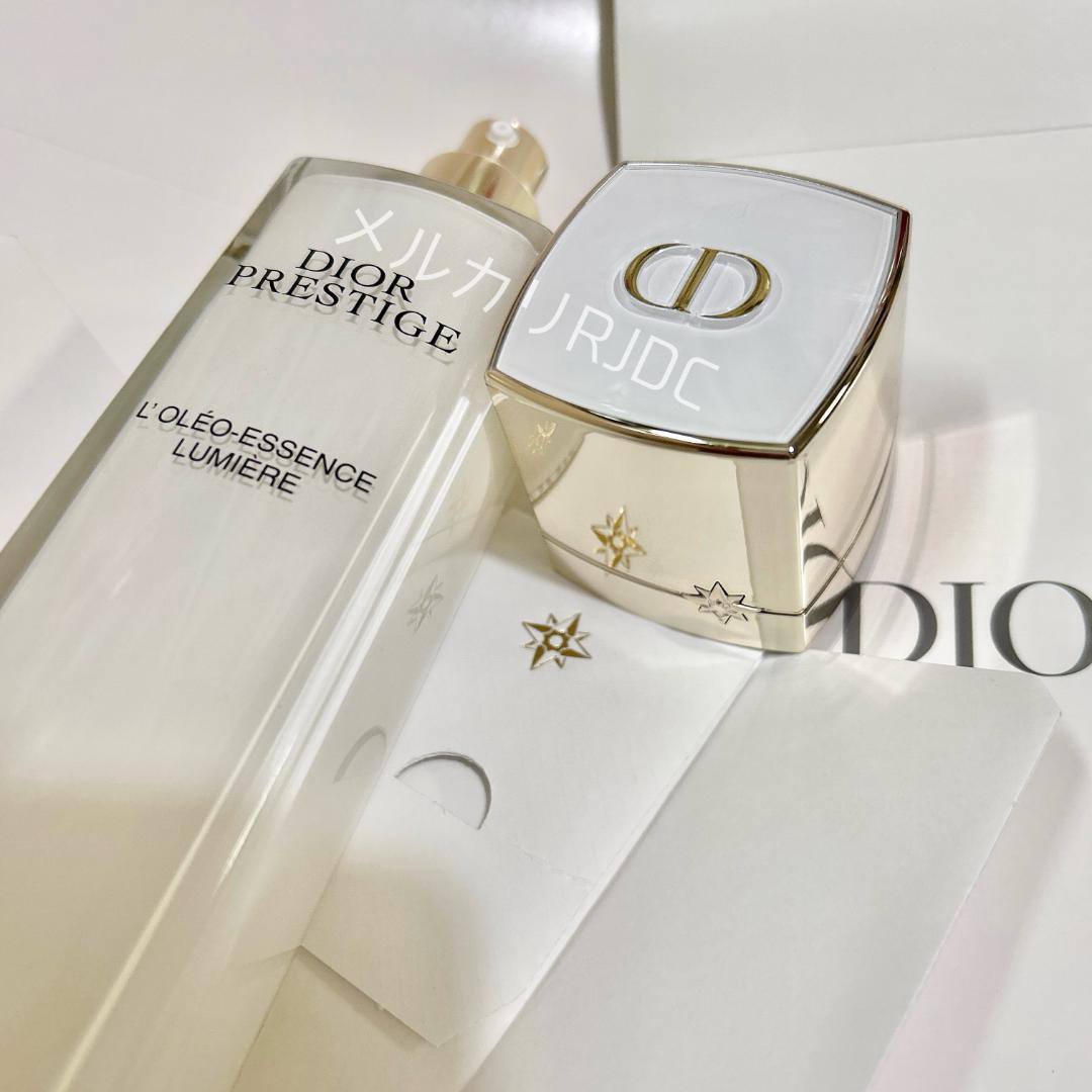 〖新品箱なし〗ディオール プレステージホワイト オレオローションルミエール