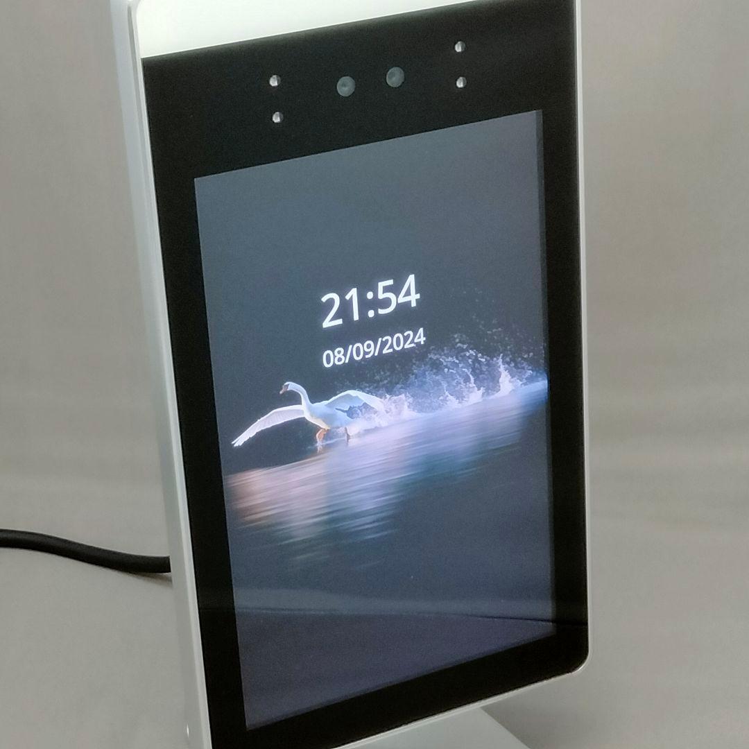 Wi-Fi 非接触型 顔認識 検温器 AI 8 サーマルカメラ 体温計 LAN