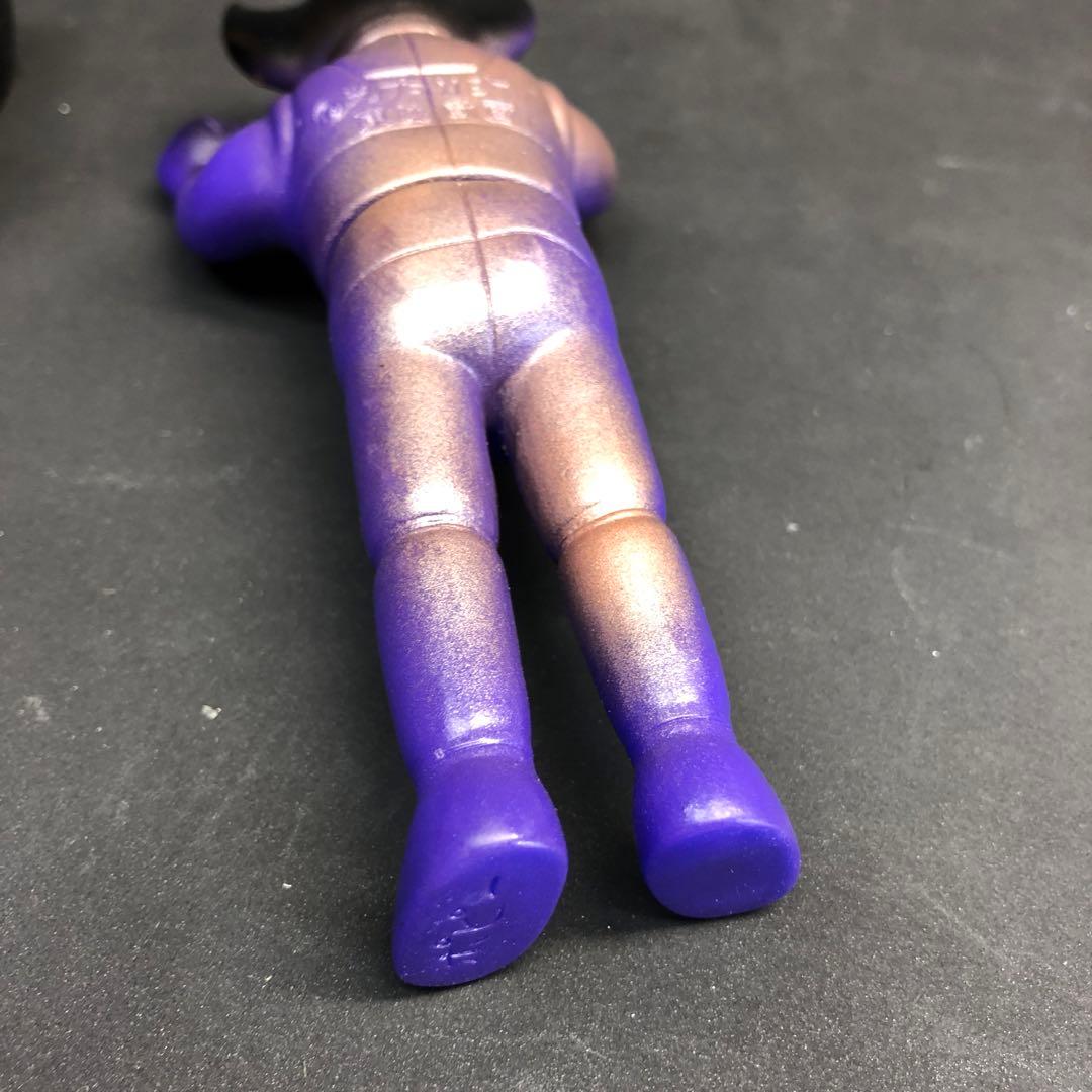 バビル2世　ポセイドンソフビ2体セット ポピー　当時物