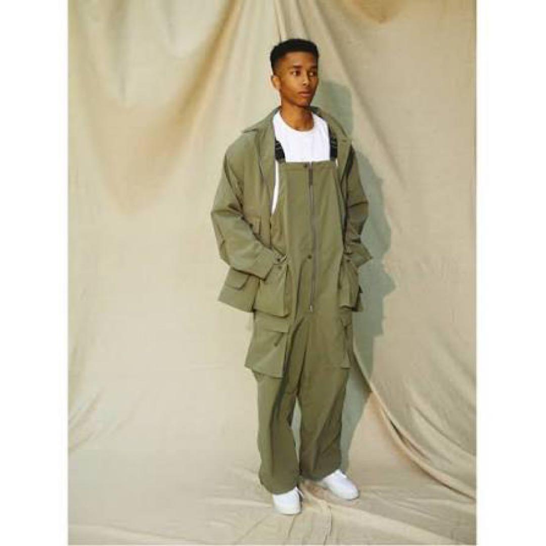 パンツ DAIWA PIER39 TECH MIL FLIGHT OVERALLS