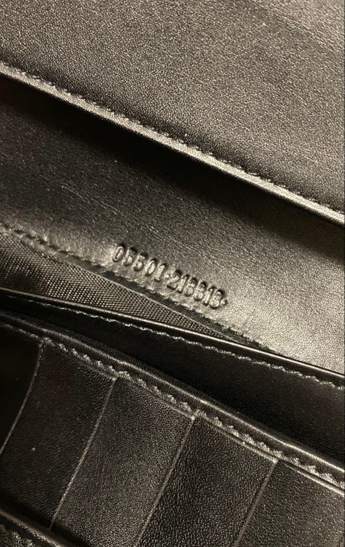 【新品】GUCCI ブラック 長財布