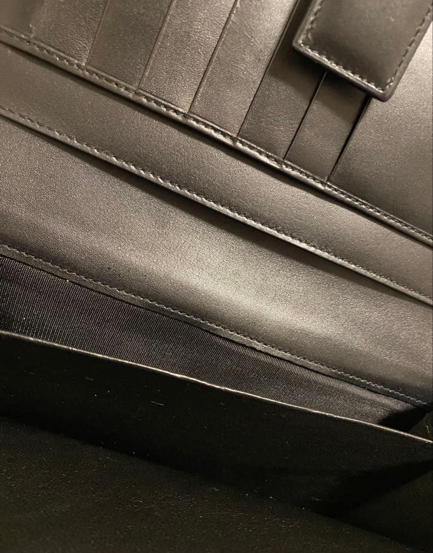 【新品】GUCCI ブラック 長財布