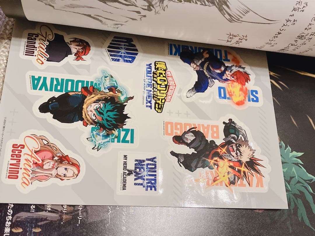 ONE PIECE 1〜90巻(EP1〜9BOX)＋劇場特典本6冊＋ヒロアカ