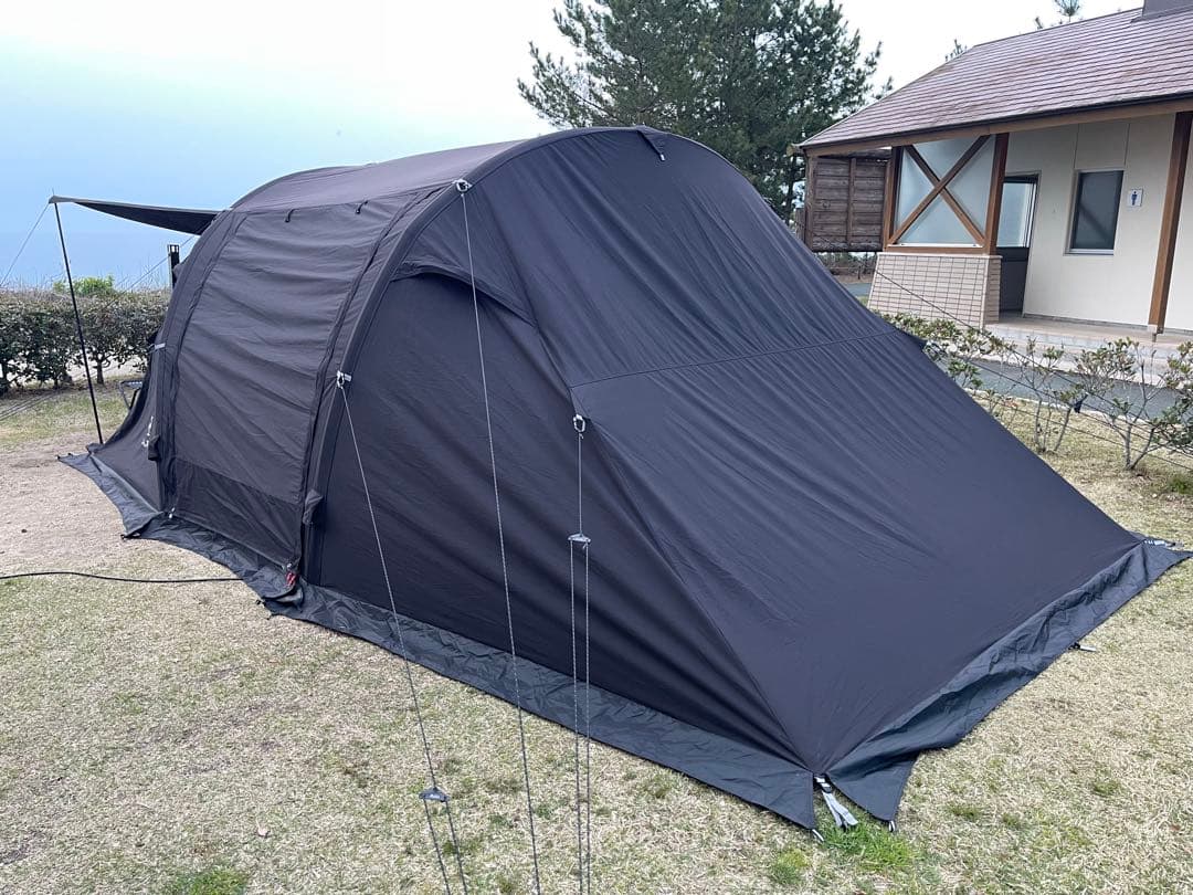 LALPHA ジオAIR TC TP-300BK ブラック エアーテント