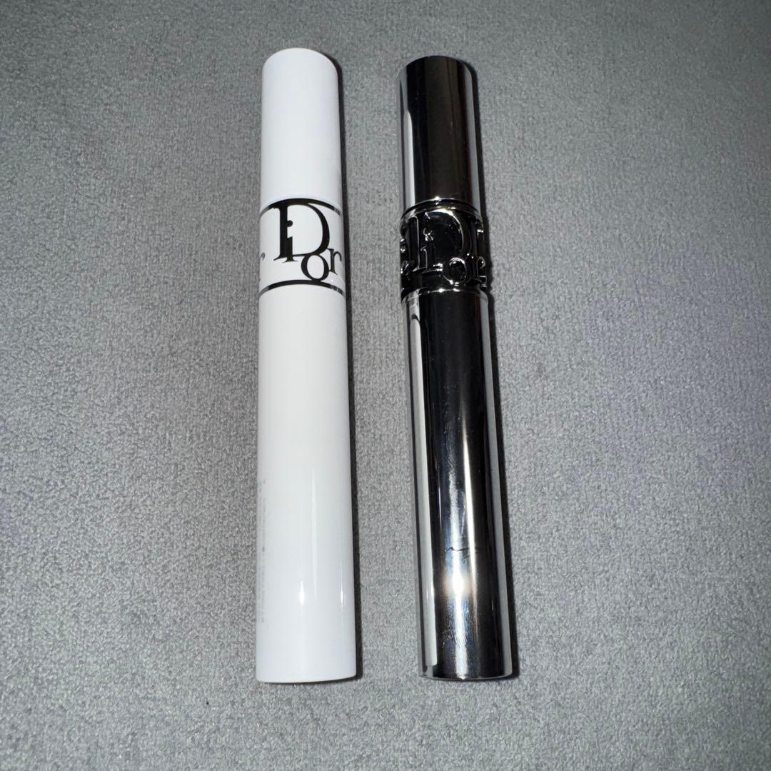 Dior マスカラ、下地の2本セット