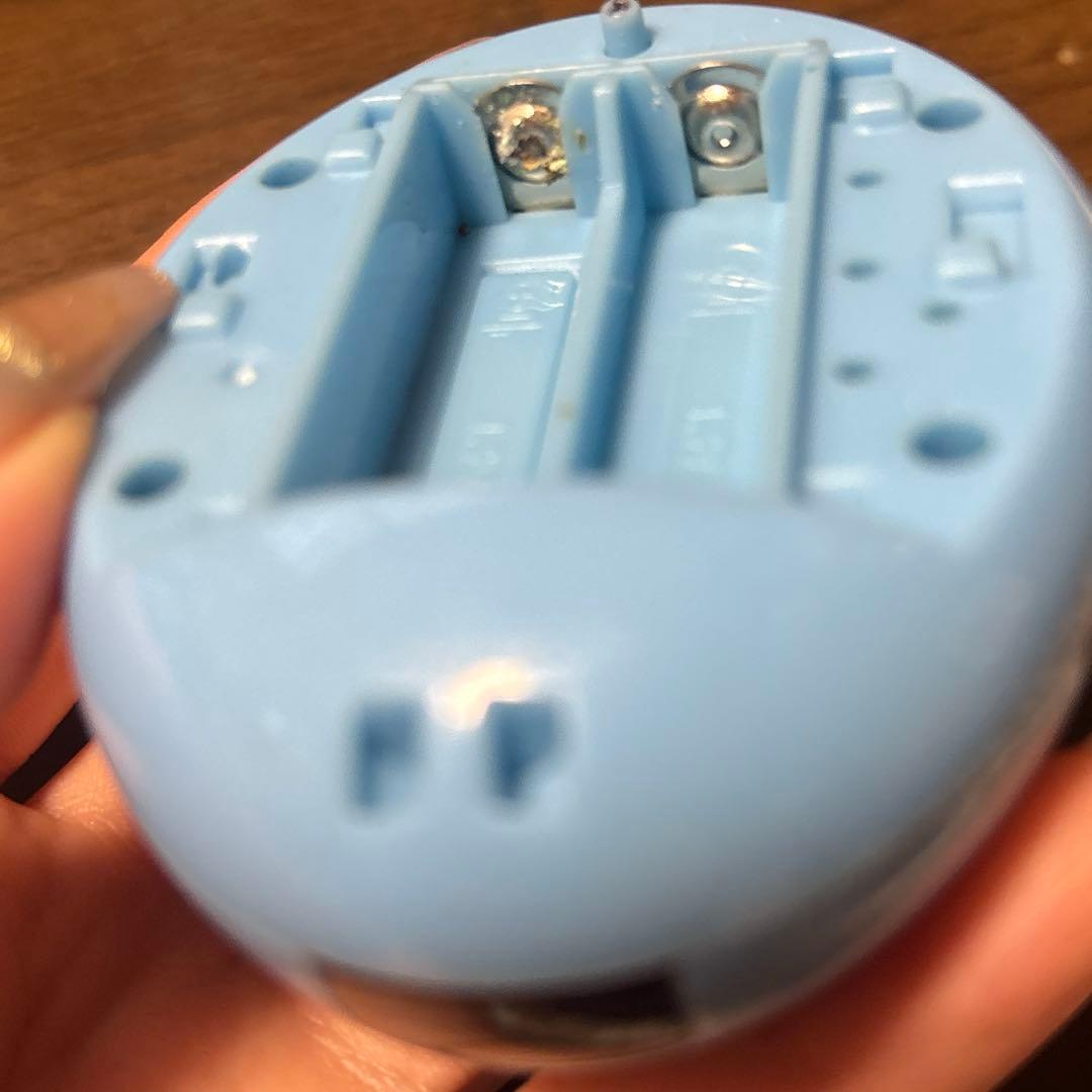 d*7様 ジャンク品 Tamagotchi IDL ブルー たまごっち