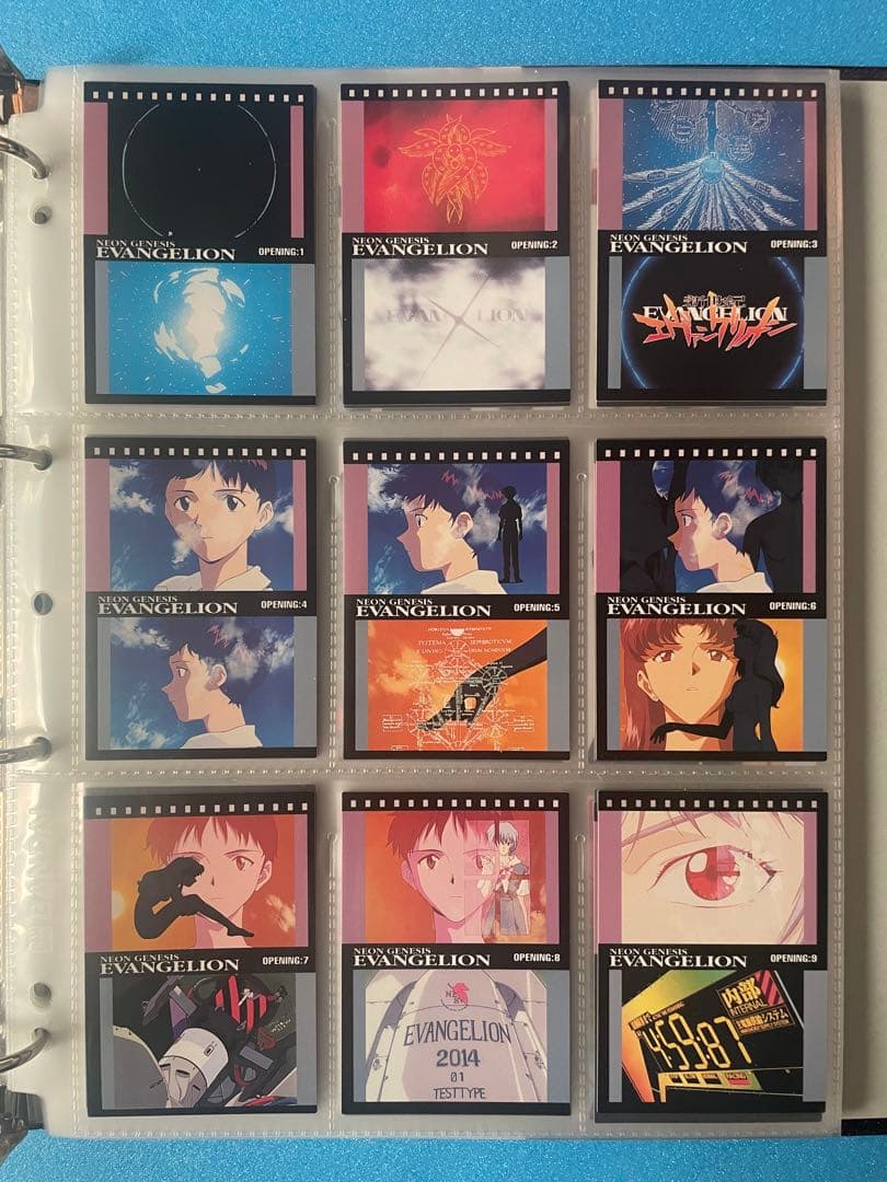 エヴァンゲリオン　カードダスマスターズ　第壱集　フルコンプ　1996年