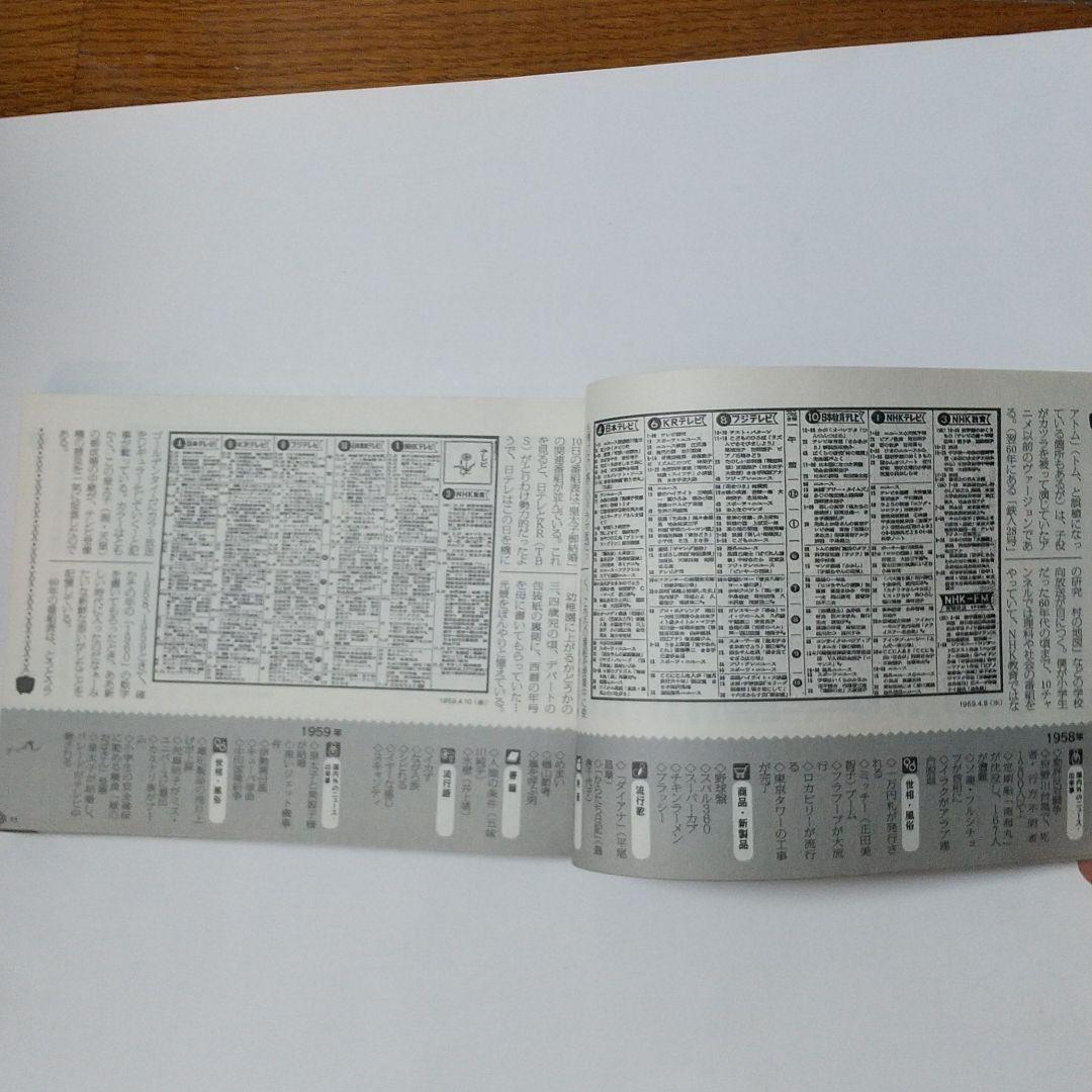 ザ·テレビ欄1975-1990 ザ·テレビ欄Ⅱ1991-2005全3巻