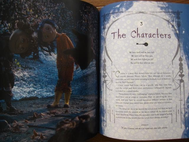 Coraline A Visual Companion　コララインとボタンの魔女