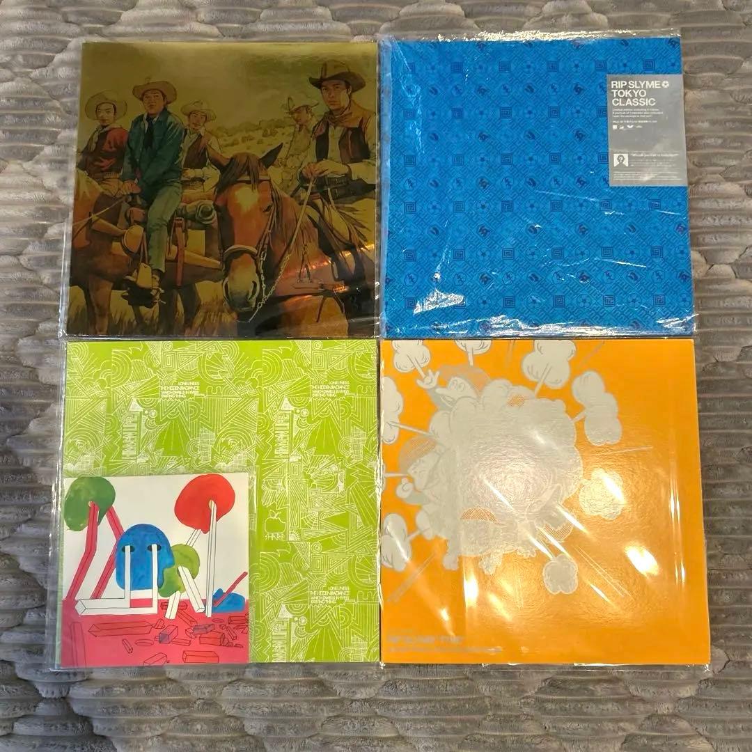 RIP SLYME レコード4点セット！！TOKYO CLASSICほか！