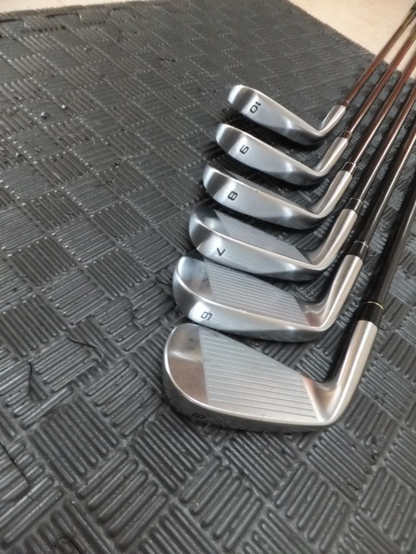 本間ゴルフ HONMA WIZARD 18-WF 100S アイアンセット 6本