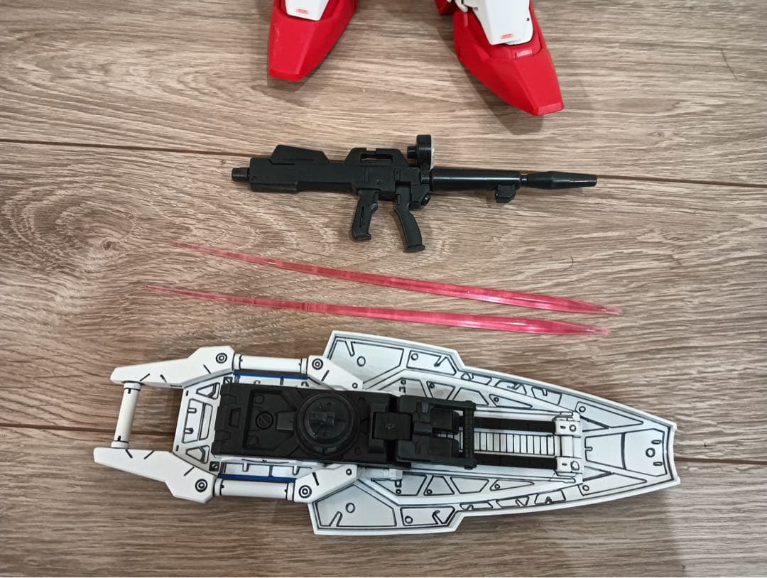 PG GP01 ガンダム試作1号機 完成品 ジャンク品