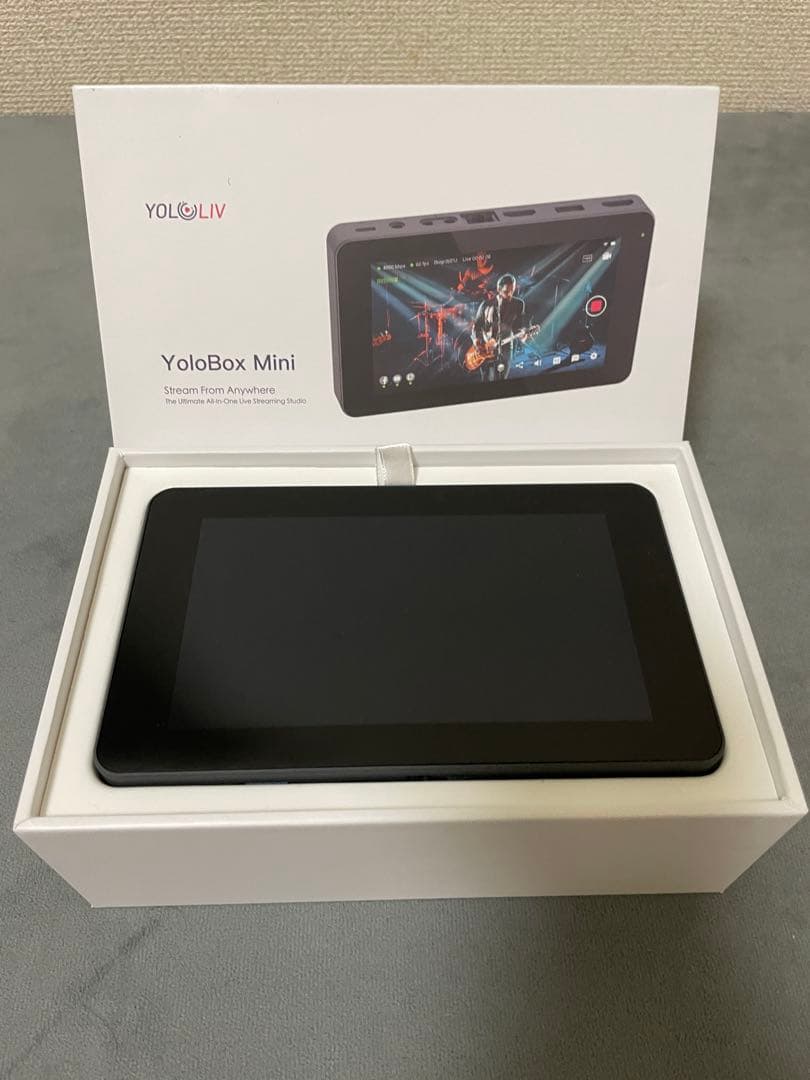 YoloBox mini オールインワンライブエンコーダー