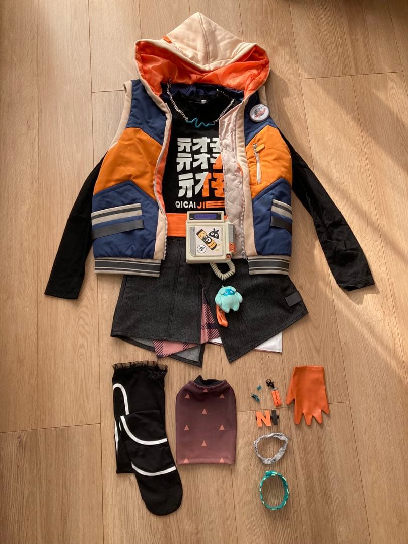 ゼンゼロ　リン　コスプレフルセット