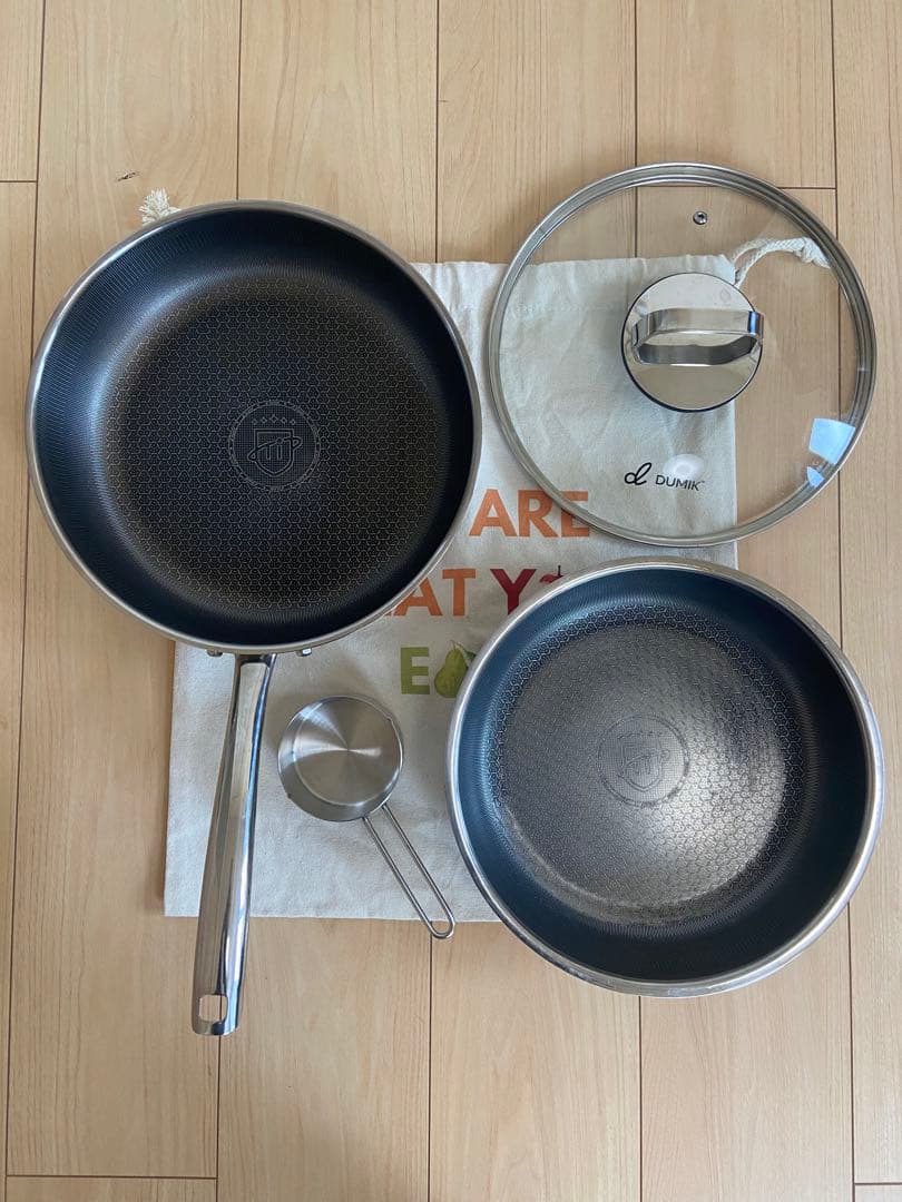 最終値下げ‼️ 早い者勝ち‼️ 大澤チャンネル SURURi ステンレス フライパン