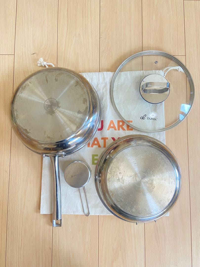 最終値下げ‼️ 早い者勝ち‼️ 大澤チャンネル SURURi ステンレス フライパン