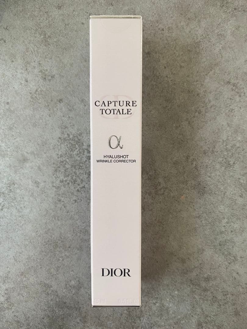 美容液 DIOR CAPTURE TOTALE HYALUSHOT 15ml