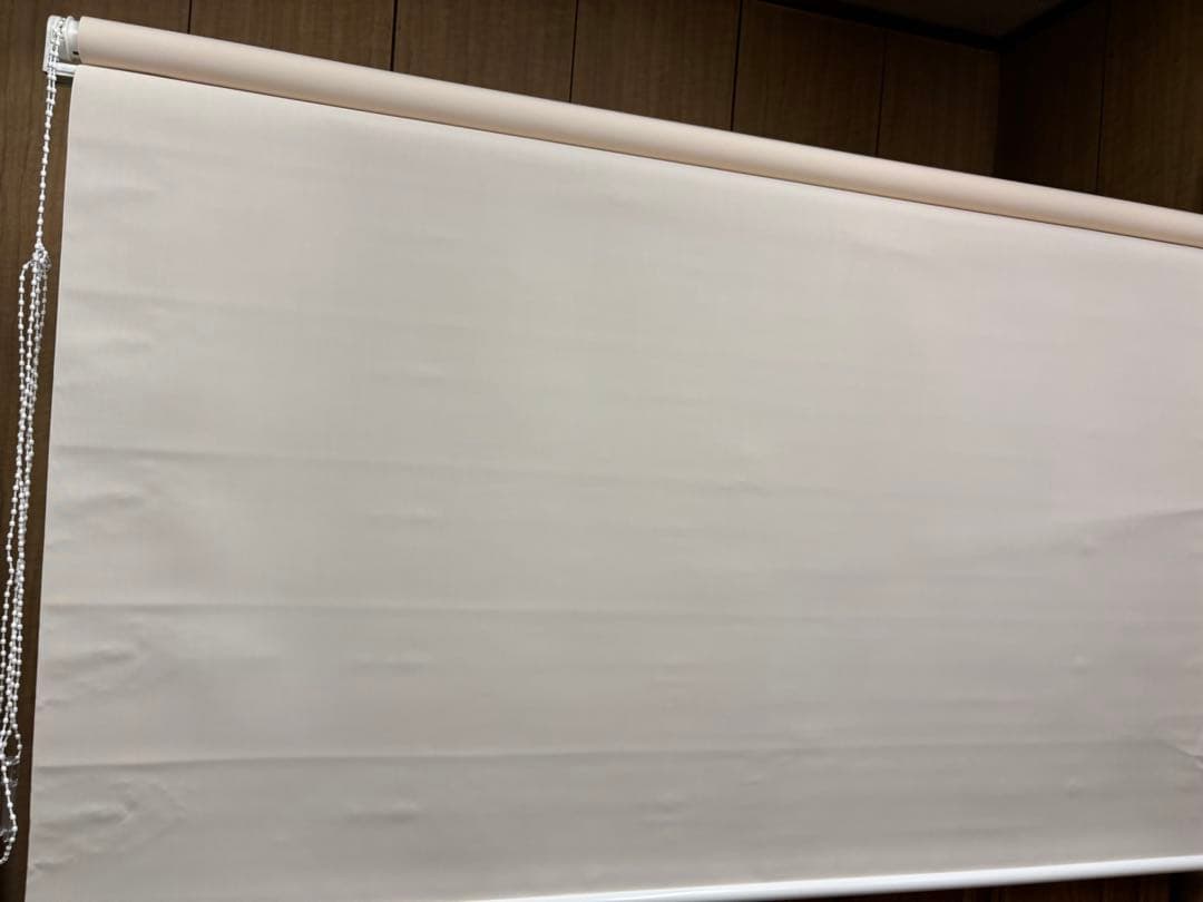 価格変更 新品 ニチベイ ロールスクリーン 難あり